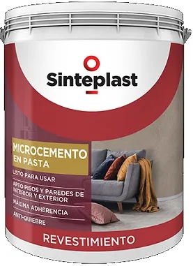 Microcemento En Pasta Base