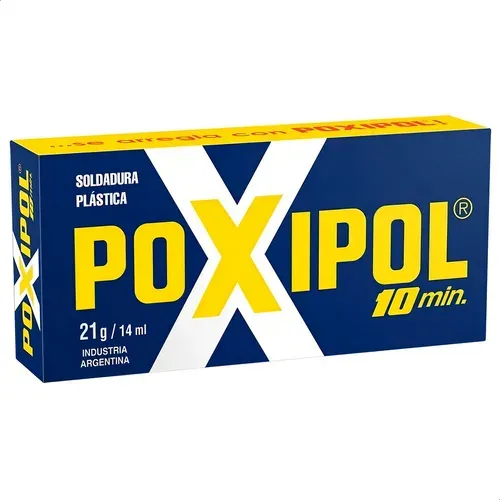 POXIPOL 10MIN.TRANSP.826G/700M